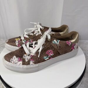 Guess Loven Low Profile Lace-up Sneakers